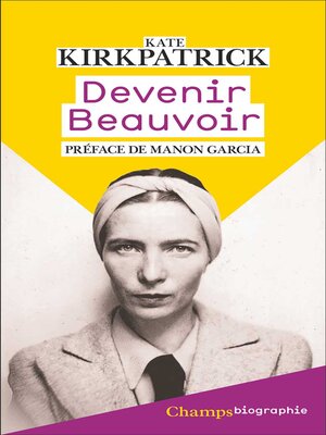 cover image of Devenir Beauvoir